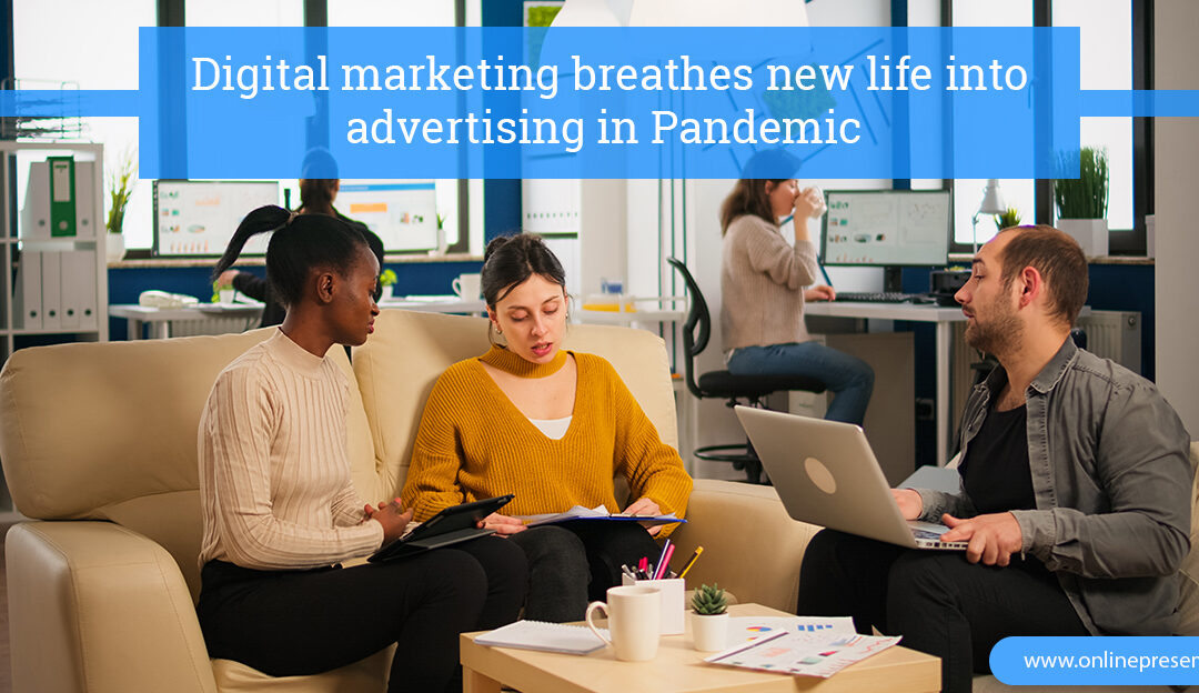 Digital marketing breathes new life into advertising With Domain