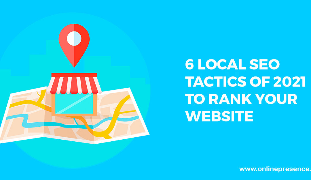 Local SEO Tactics of  to Rank Your Website With Domain