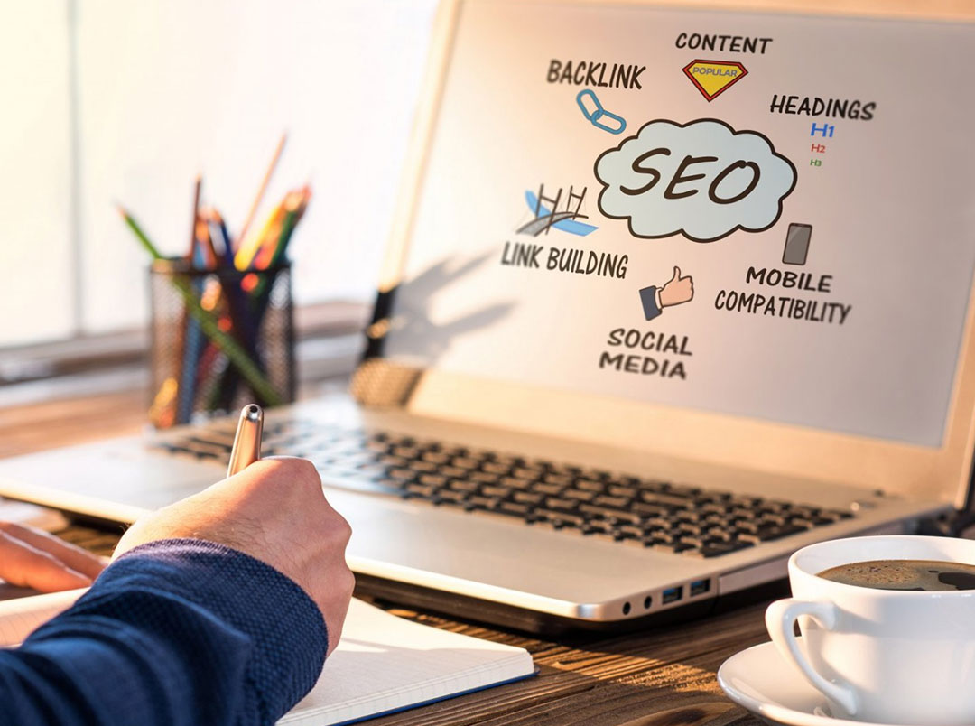 SEO BOOSTS YOUR BUSINESS Image