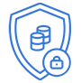 Secure Data Icon