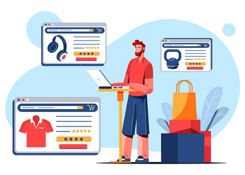 Select An Ecommerce Platform For Online Store