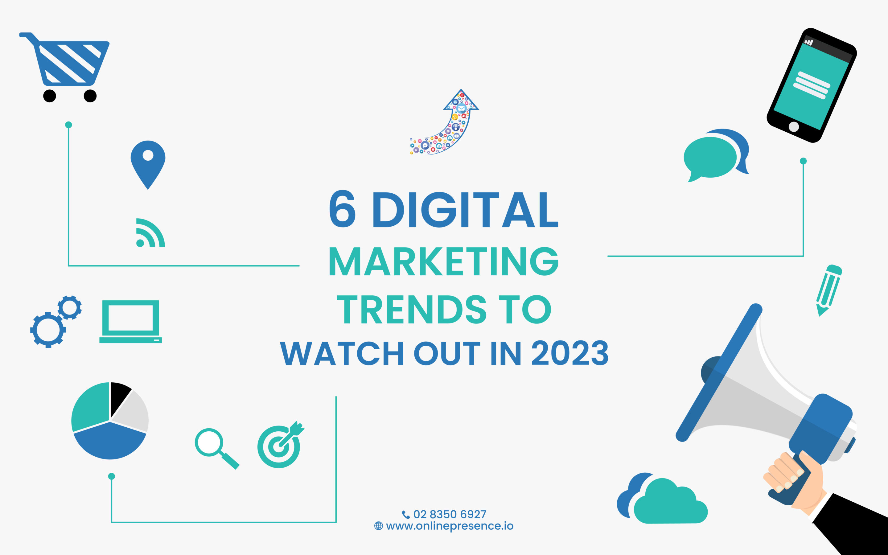 6 Digital Marketing Trends to Watch out in 2023