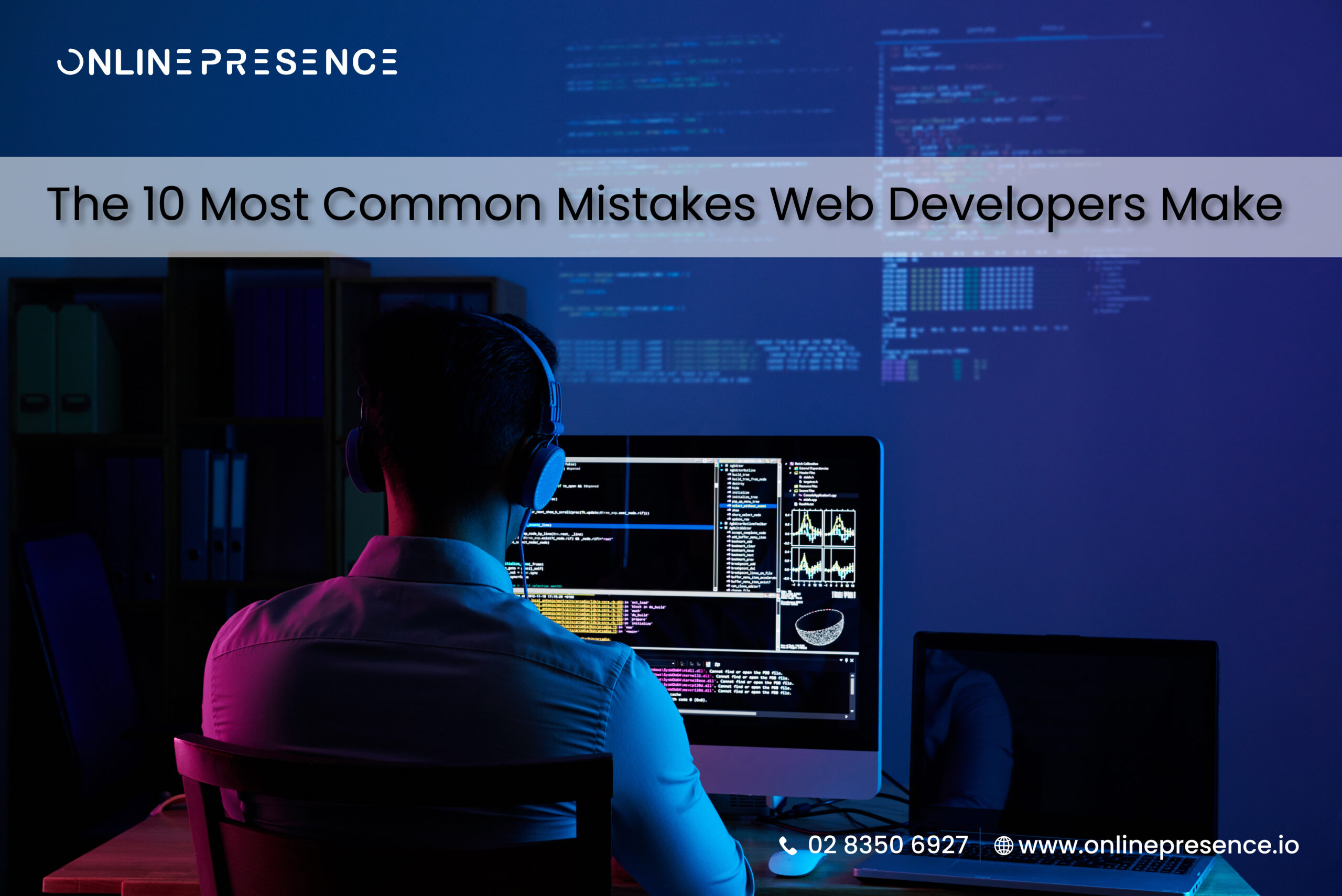 The 10 Most Common Mistakes Web Developers Make