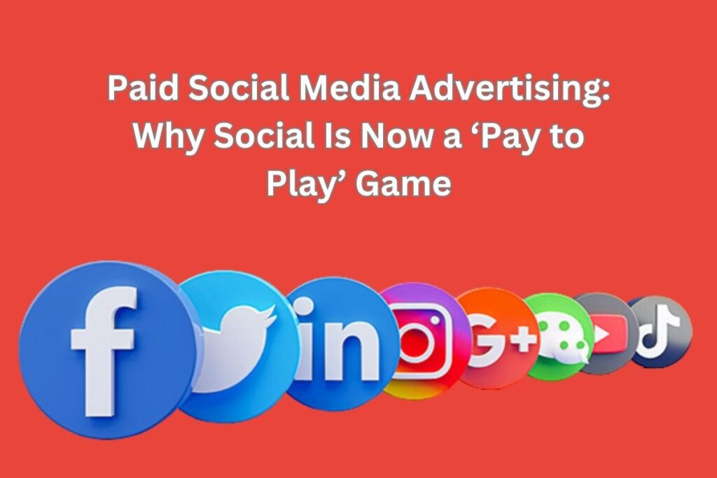 Paid Social Media Advertising