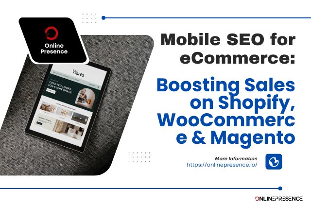 Mobile SEO for eCommerce