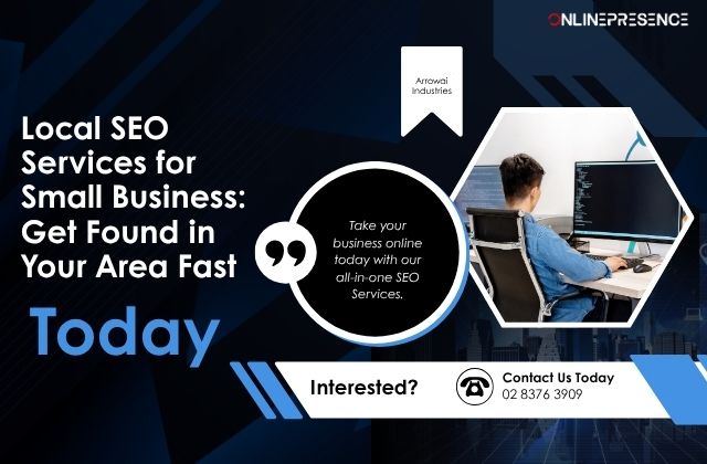 Local SEO Services For Small Business