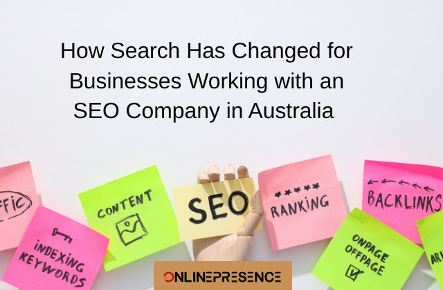 SEO Company in Australia